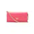 Prada Vitello Move Metal Oro Wallet on Chain Pink Leather  ref.1043568