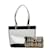 Burberry House Check Canvas Transparent Vinyl Handbag Cloth  ref.1043578