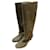 Hermès ***HERMES  Knee-high boots Suede  ref.1043637