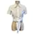 Dolce & Gabbana Blusenkleid Weiß Baumwolle  ref.1043777