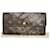 Louis Vuitton Portefeuille Sarah Brown Cloth  ref.1043784