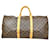 Louis Vuitton Keepall 50 Brown Cloth  ref.1043835