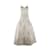 Robe de bal imprimée léopard Valentino Boutique Soie Multicolore  ref.1043996