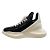 Rick Owens Noir / Baskets Geth Runner en cuir de lait - vue 3