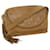 CHANEL Chain Shoulder Bag Lamb Skin Brown CC Auth bs4615  ref.869579