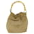 Christian Dior Maris Pearl Handtasche Nylon Beige Auth bs4600  ref.870303