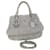 PRADA Shoulder Bag Leather 2way Gray Auth 38791 Grey  ref.870309
