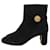 Dolce & Gabbana Ankle Boots Black Suede  ref.972046