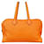 Sac Hermès Victoria Naranja Cuero  ref.980113