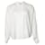 Autre Marque IRO, embroidered and crinkled blouse White Cotton  ref.1010293