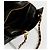 Chanel PST Petite Einkaufstasche in schwarzem, gestepptem CC Caviar Gold hardware - Ansicht 5