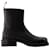 Besare Boots - Acne Studios - Leather - Black  ref.1017646