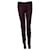 Helmut Lang, Leather trousers Red  ref.1019211
