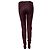 Helmut Lang, Calça de couro Vermelho - vista 2