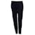 Stella Mc Cartney Stella McCartney, pantalon noir Coton  ref.1019225