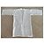 Autre Marque Die Kimono- oder Jacket-Tragetasche 3/4 Weißes Leinen T.38 Plattform - Ansicht 8