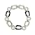 Dior Halskette mit Kettengliedern Silber Metall  ref.1044282