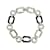 Dior Collar de eslabones de cadena Plata Metal  ref.1044282