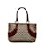 Gucci GG Canvas Tote Bag 113011 Brown Cloth  ref.1044285