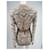 Strickwaren Balmain T.FR 38 Viskose Beige  - Ansicht 4
