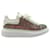 Alexander McQueen – Übergroße Sneakers mit mehrfarbigem Glitzer Mehrfarben  ref.1044473