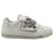 Rene Caovilla verzierte Sneakers aus weißem Leder  ref.1044478