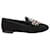 Giuseppe Zanotti Embellished Scorpion Loafers in Black Suede  ref.1044480