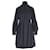 Diane Von Furstenberg Dress Coat in Black Wool  ref.1044486