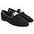 Mocassini Giuseppe Zanotti decorati in pelle scamosciata nera Nero - vista 4