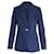 Maßgeschneiderter Blazer von Emilio Pucci aus blauer Baumwolle  ref.1044497