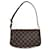 Louis Vuitton Pochette Accessories NM Brown Cloth  ref.1044511