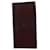 Cartier Leather Bi-fold Wallet Chestnut  ref.1044523