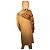 Pinko-Pulloverkleid mit Pailletten Beige - Ansicht 3