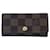 Louis Vuitton Purses, wallets, cases Brown Leather  ref.1044541