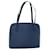 LOUIS VUITTON Epi Lussac Shoulder Bag Blue M52285 LV Auth bs7591 Leather  ref.1044579