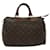 Louis Vuitton Monogram Speedy 30 Hand Bag M41526 LV Auth th3926 Cloth  ref.1044620