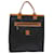 BALLY Tote Bag PVC Cuir Marron Auth bs7389  ref.1044660