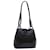 BALLY Shoulder Bag Leather Black Auth bs7621  ref.1044669