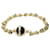 Yellow gold Pomellato bracelet, amethyst.  ref.1044670