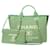 Sac CHANEL Deauville en Coton Vert - 101394  ref.1044684