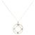 Tiffany & Co Collana Atlas in oro bianco e diamanti Tiffany&Co Argento - vista 2