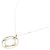 Tiffany & Co Collana Atlas in oro bianco e diamanti Tiffany&Co Argento - vista 5