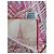 Hermès Carré Gavroche "Un Jardin sur le Toit" di Pierre Dumas Rosa Bianco sporco - vista 6