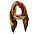 Gucci Quadratischer Schal aus Civitas Veneciarus-Seide 90 Mehrfarben  ref.1044703