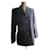 Nina Ricci Charcoal blazer, taille 40. Dark grey Polyester  ref.1044794