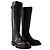 Bottes d'équitation Nes - Ann Demeulemeester - Cuir - Noir - vue 2