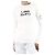 Bella Freud Cream Love Hurts applique jumper - size XS
