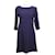 Courreges Dresses Purple Wool  ref.1044873