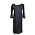 Burberry Robes Laine Noir  ref.1044875