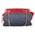Chanel Bolsas Vermelho Azul marinho Lona  ref.1044882